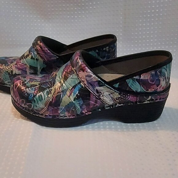 Dansko LT Pro Watercolor Tooled - Picture 6 of 9